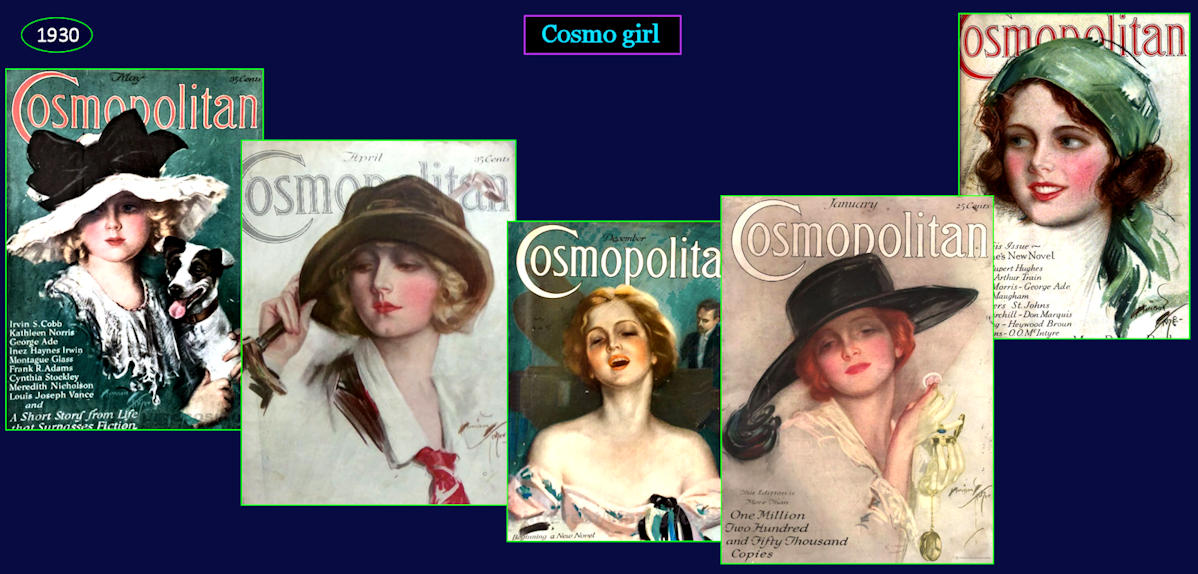 <i>Cosmopolitan Magazine</i>, 1930